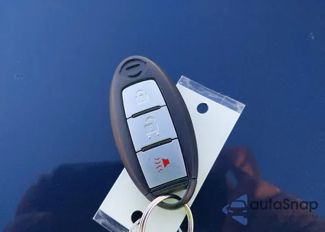 2015 Nissan Rogue Sv z USA, uszkodzony, nr VIN KNMAT2MT9FP552933